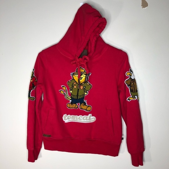 Top Gun Other - Top Gun ‘An American Icon’ Tomcat By’s Red Pull Over Hoodie SZ M.